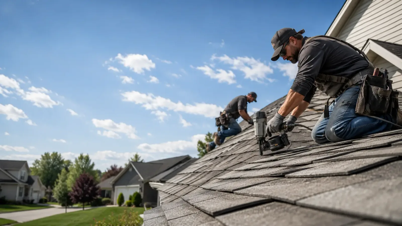 Storm Damage Roof Repair in Somers, MT near me